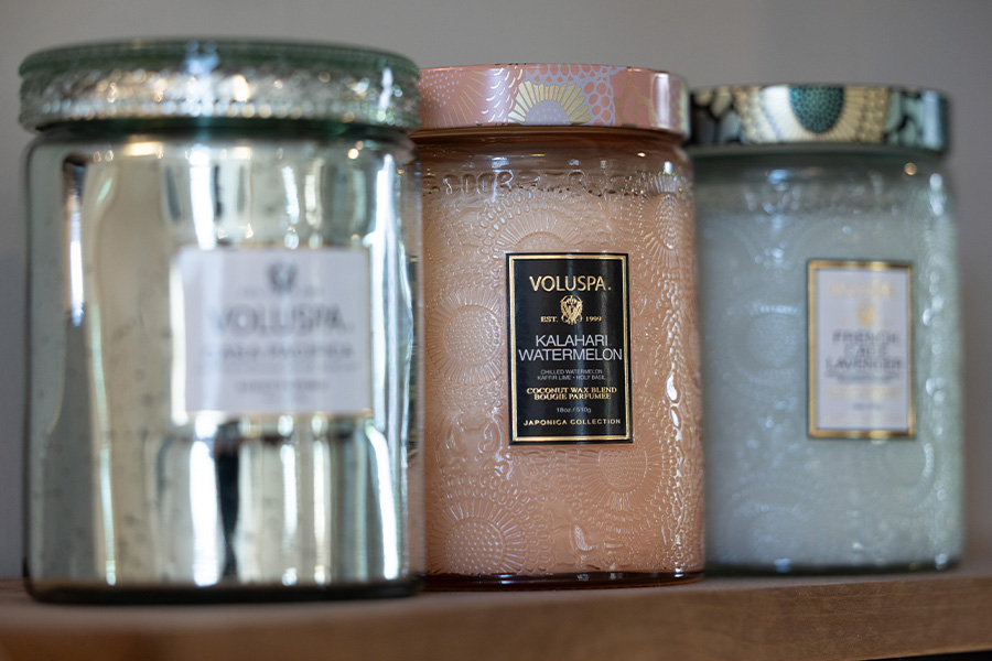 Voluspa candles